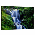 Tiered Waterfall in West Bengal Wall Art