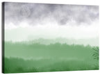 Misty Green Fields Wall Art