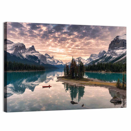 Spirit Island, Maligne Lake Wall Art