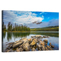 Pyramid Lake Reflections Wall Art