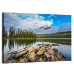 Pyramid Lake Reflections Wall Art