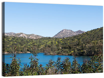 Lake Jennings Landscape Wall Art
