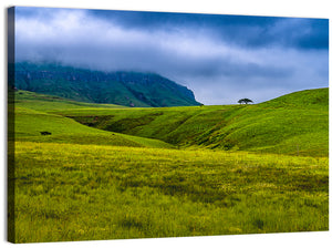 Dragon Mountains Wall Art