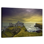 Dunluce Castle Ruins Wall Art