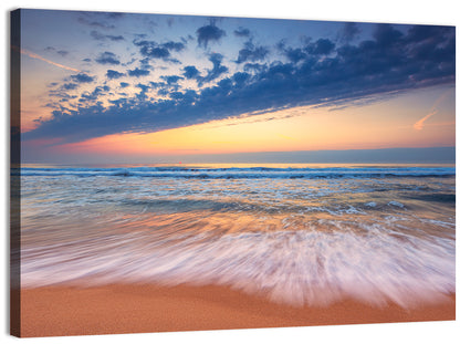 Long Exposure Beach Sunrise Wall Art