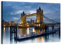 Tower Bridge at Blue Hour Wall Art