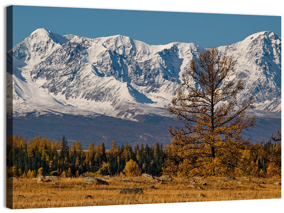 Altai Mountains Wall Art