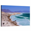 Lake Assal Salt Shoreline Wall Art