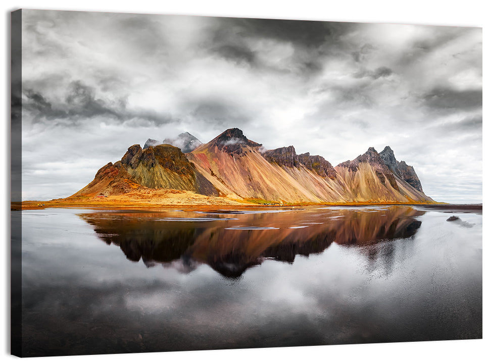 Vestrahorn at Stokksnes Wall Art, canvas print, landscape