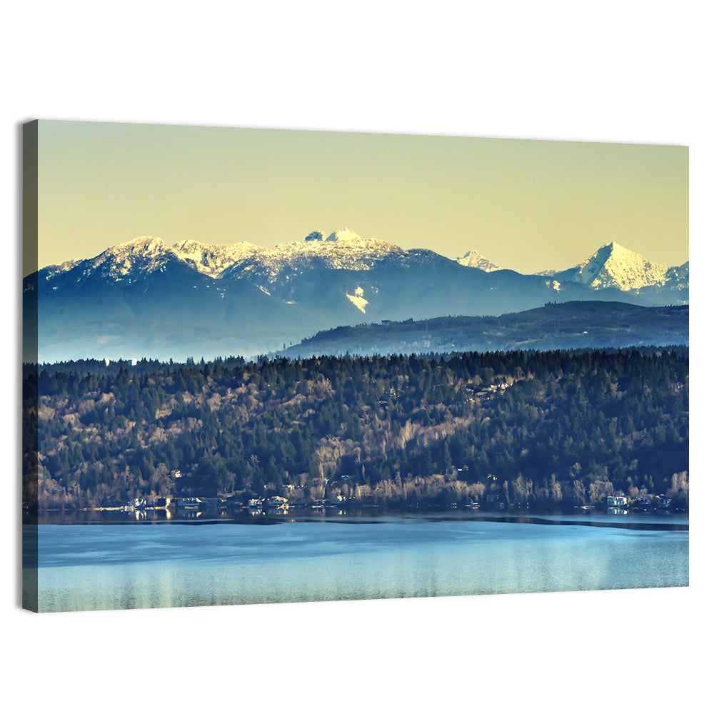 Lake Sammamish Reflection Wall Art