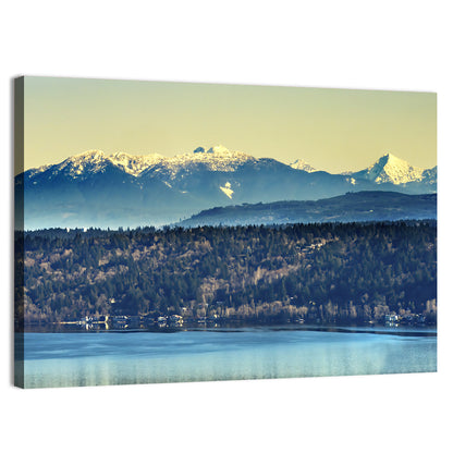 Lake Sammamish Reflection Wall Art