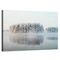 Misty Karelia Lake Wall Art