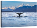 Alaska Whale Tail Wall Art
