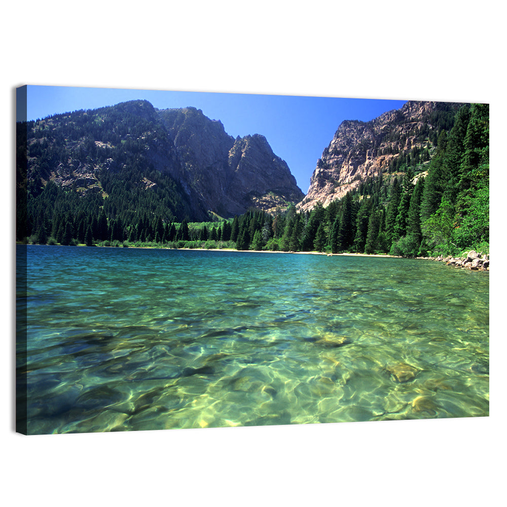 Phelps Lake Landscape Wall Art