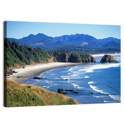 Ecola State Park Coastline Wall Art