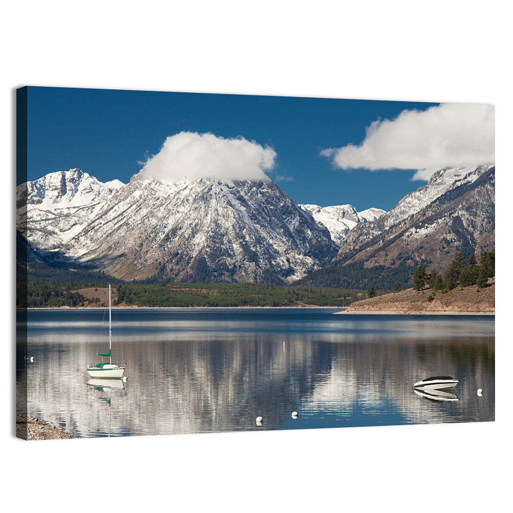 Jenny Lake Reflection Wall Art