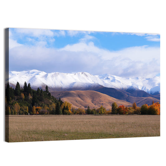 Ben Ohau Mountain Range Wall Art