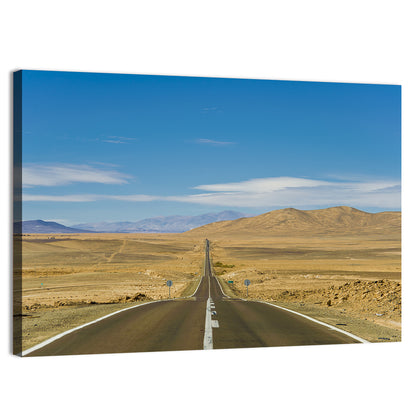 Atacama Road to the Horizon Wall Art
