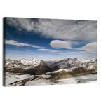 Snow-capped Peaks of Zermatt Wall Art