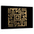 Al-Mudzil Kufi Style Islamic Calligraphy Wall Art