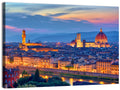 Florence Duomo at Twilight Wall Art