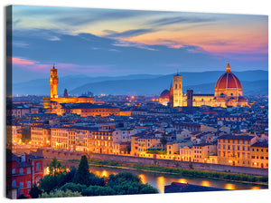 Florence Cityscape Wall Art