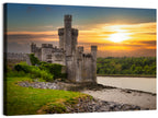 Blackrock Castle at Sunset Wall Art