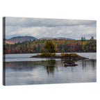 Lake Umbagog Autumn Reflection Wall Art