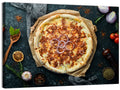 Spicy Pizza with Red Onion Wall Art
