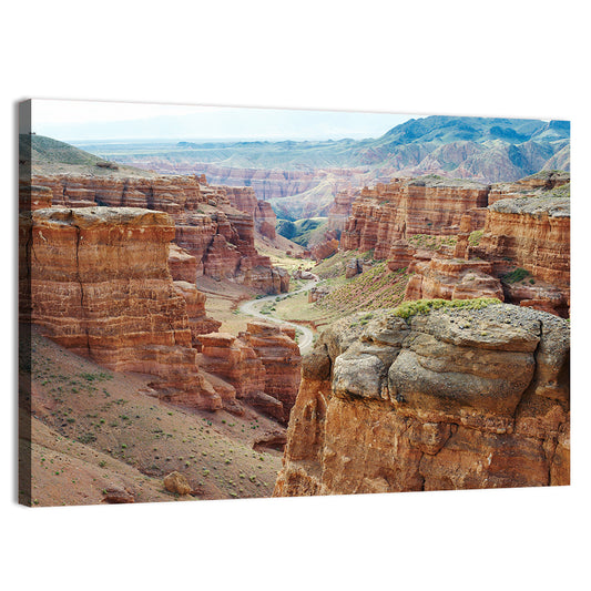 Charyn Canyon Wall Art