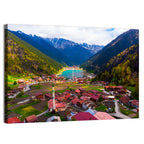Uzungöl Village Overlook Wall Art