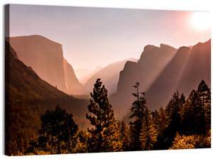 El Capitan Sunrise Wall Art