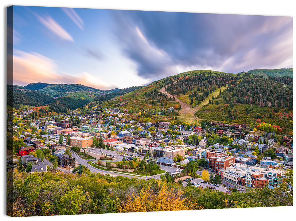 Park City Mountain View Wall Art