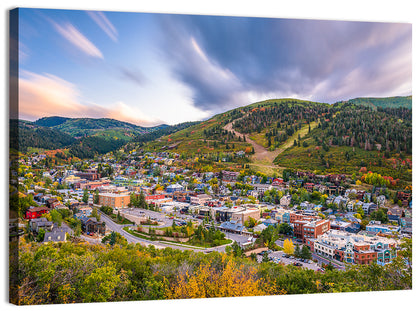 Park City Mountain View Wall Art