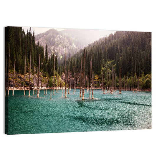 Lake Kaindy Wall Art