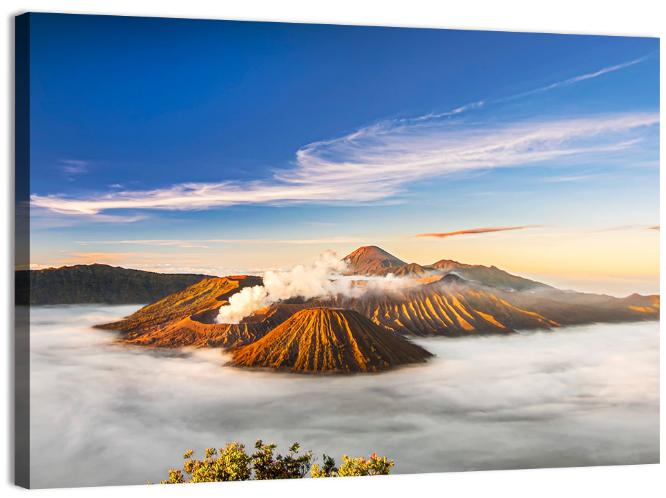 Mount Bromo Sunrise Wall Art