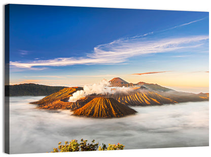 Mount Bromo Sunrise Wall Art