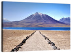 Volcanoes Around Laguna Miscanti Wall Art