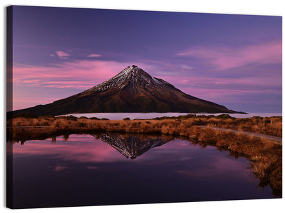 Mount Taranaki Reflection Wall Art