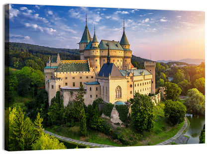 Bojnice Medieval Castle Wall Art