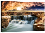 Glen Canyon Waterfall Wall Art