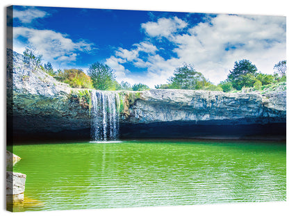 Zarecki Krov Waterfall Wall Art