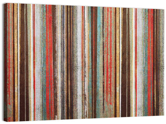 Layered Stripes Wall Art