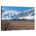 Eastern Sierra Winter Peaks Wall Art