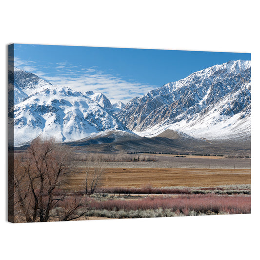 Eastern Sierra Nevada Mountains Wall Art