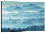 Misty Guatemalan Mountains Wall Art