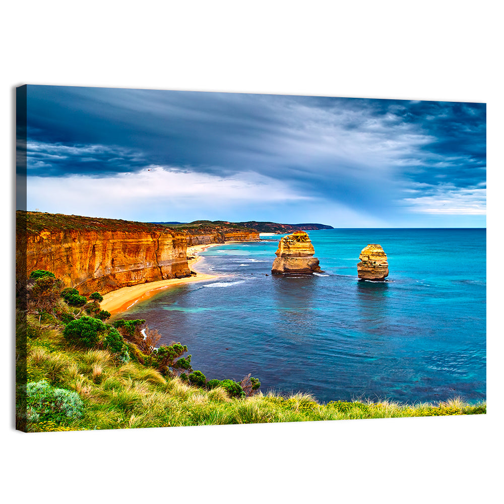 Twelve Apostles at Port Campbell Wall Art, canvas print, landscape