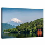 Mount Fuji Above Lake Ashi Wall Art