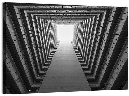 Public Estate Stairwell Wall Art