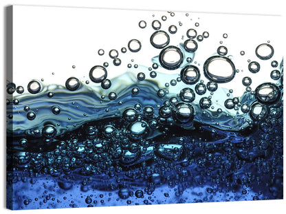 Underwater Bubbles Wall Art